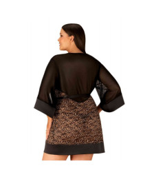 Allunes Peignoir - Noir